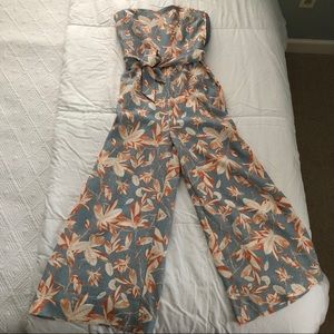 Floral jumpsuit